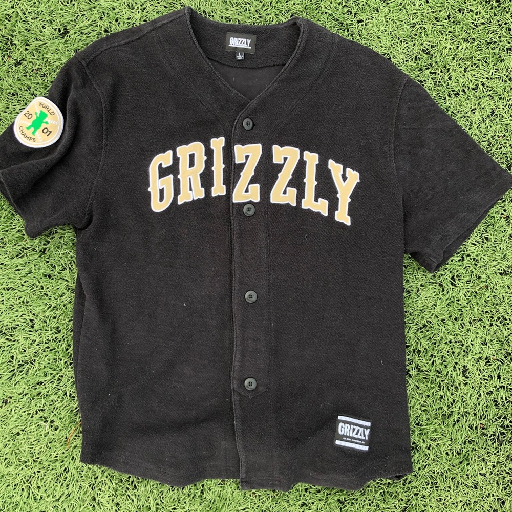 Grizzley baseball jersey
